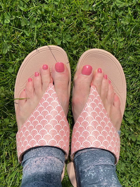 Pretty in Pink – Happy Feet (and&nbsp;body)